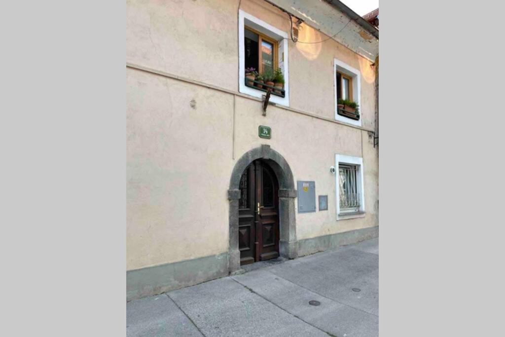 Apartament Old Town 14 Lublana Zewnętrze zdjęcie