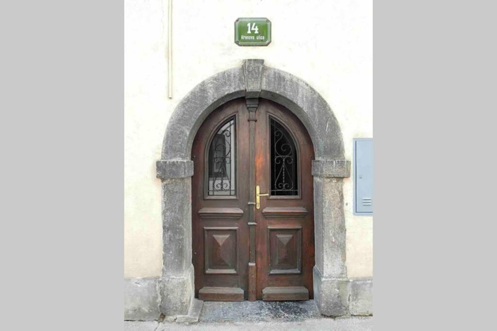 Apartament Old Town 14 Lublana Zewnętrze zdjęcie